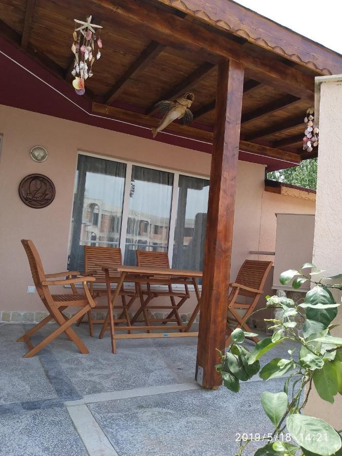 Акротирия Фешева Leilighet Nesebar Eksteriør bilde