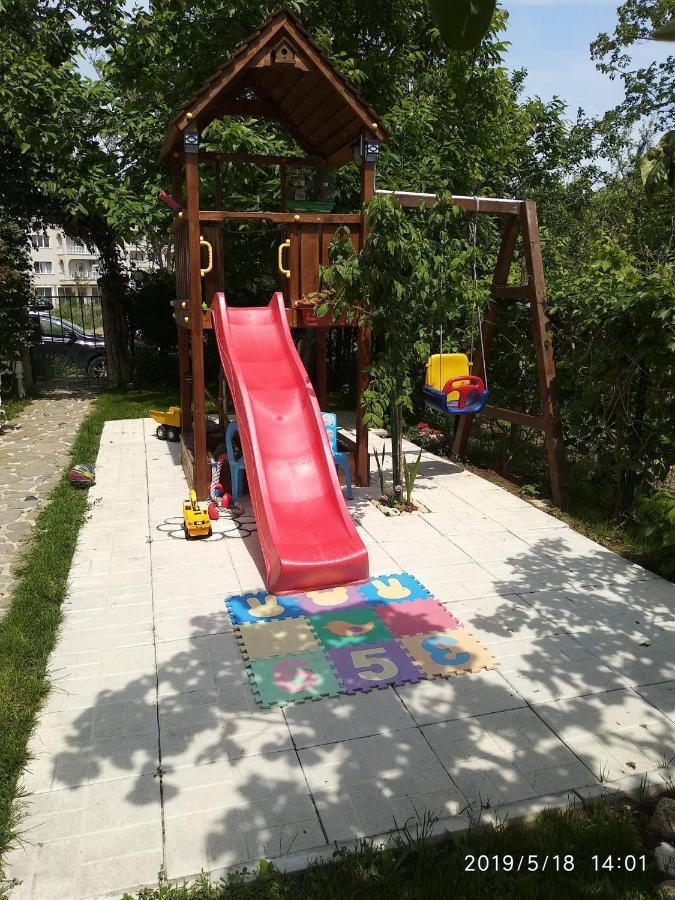 Акротирия Фешева Leilighet Nesebar Eksteriør bilde