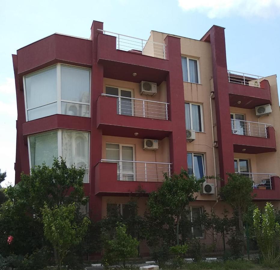 Акротирия Фешева Leilighet Nesebar Eksteriør bilde